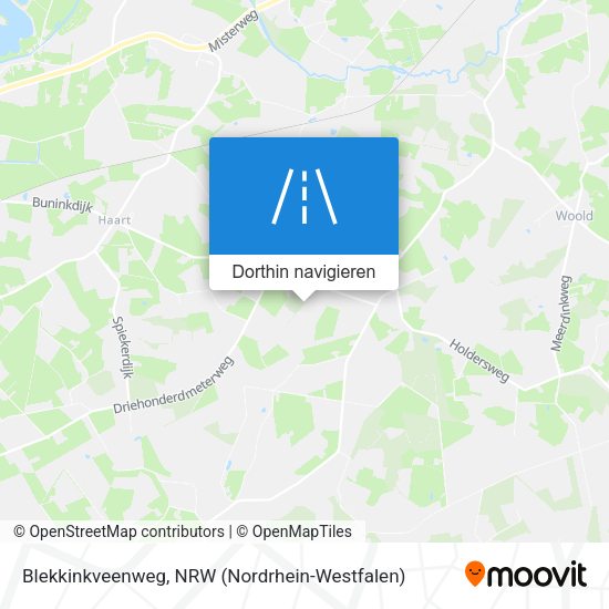 Blekkinkveenweg Karte