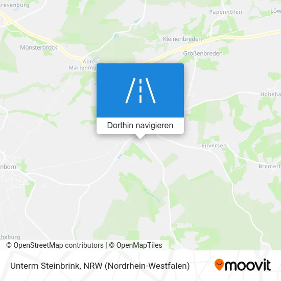 Unterm Steinbrink Karte