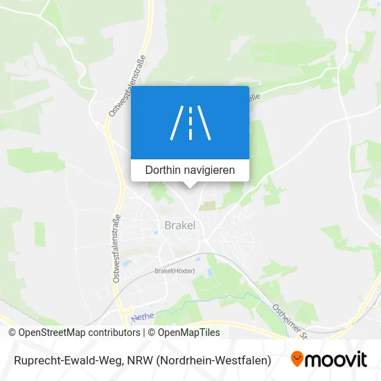 Ruprecht-Ewald-Weg Karte