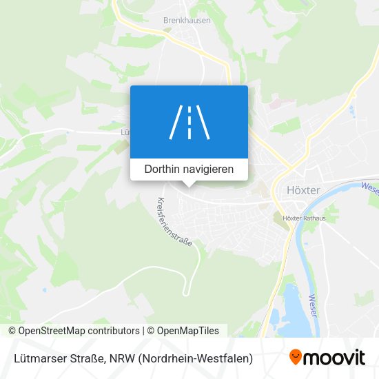 Lütmarser Straße Karte