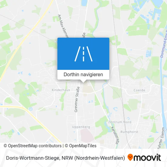 Doris-Wortmann-Stiege Karte