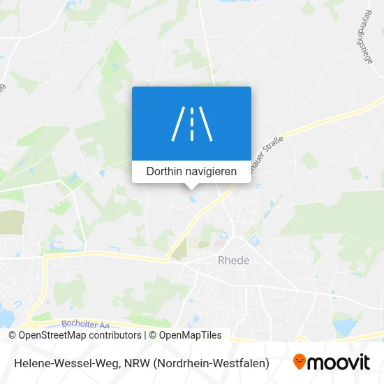 Helene-Wessel-Weg Karte