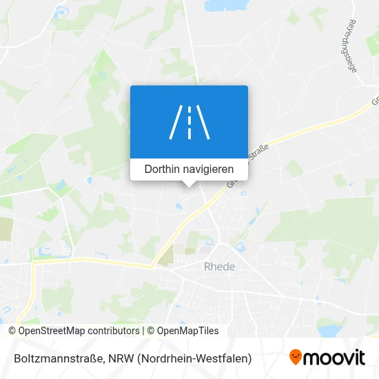 Boltzmannstraße Karte