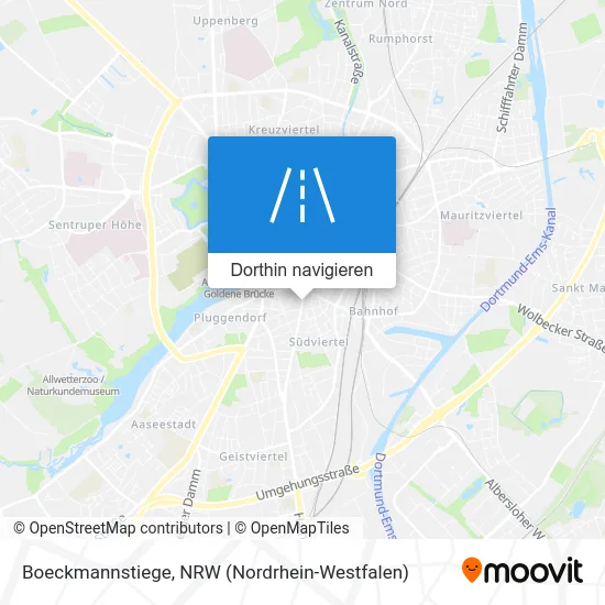 Boeckmannstiege Karte