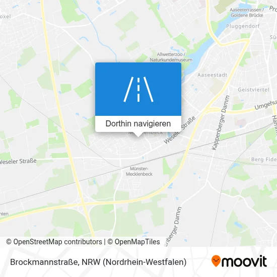 Brockmannstraße Karte