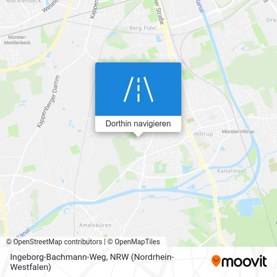 Ingeborg-Bachmann-Weg Karte