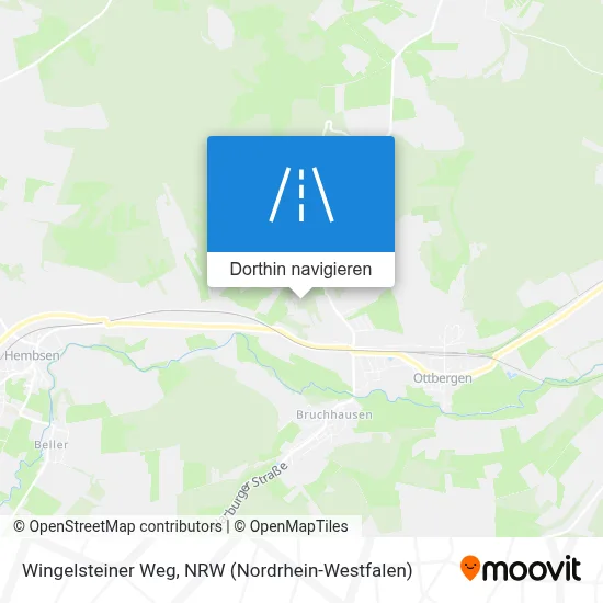 Wingelsteiner Weg Karte