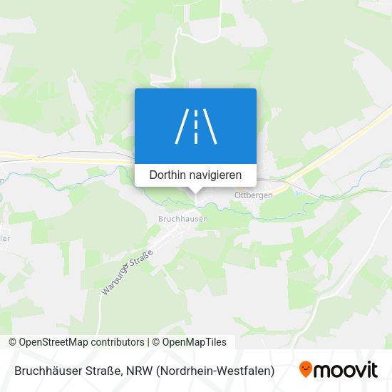Bruchhäuser Straße Karte