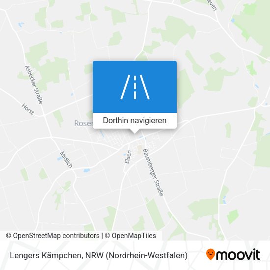 Lengers Kämpchen Karte