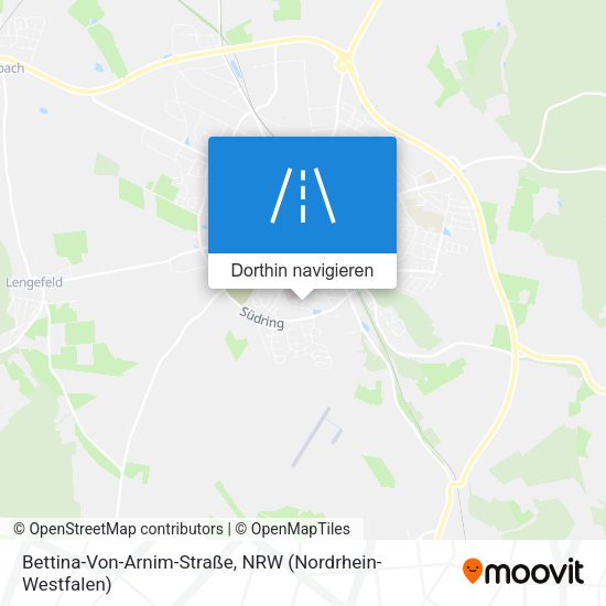 Bettina-Von-Arnim-Straße Karte