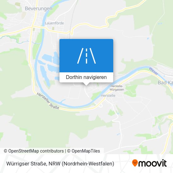 Würrigser Straße Karte