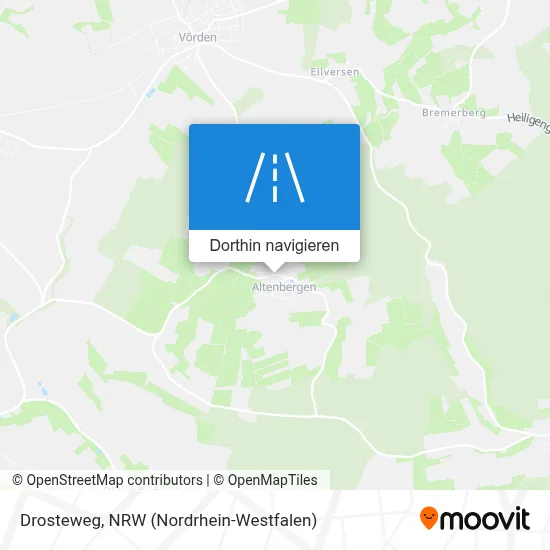 Drosteweg Karte