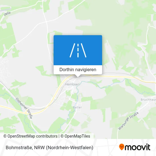 Bohmstraße Karte