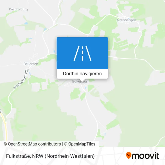 Fulkstraße Karte
