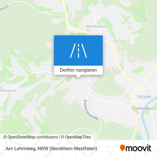 Am Lehmweg Karte