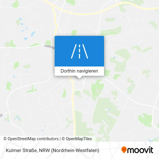 Kulmer Straße Karte