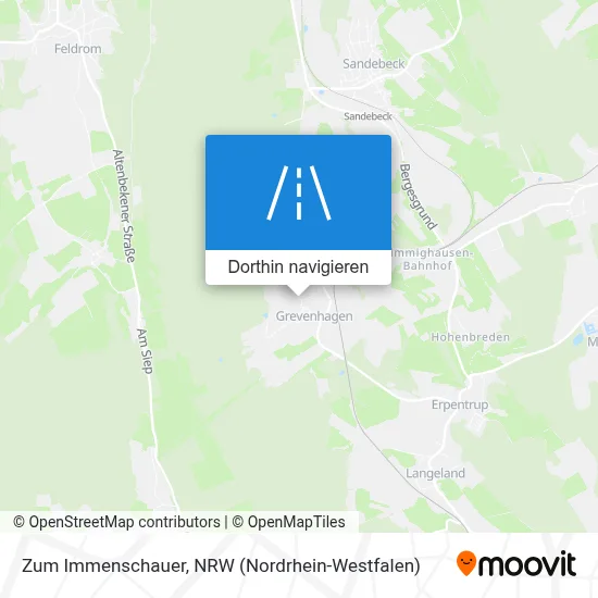 Zum Immenschauer Karte