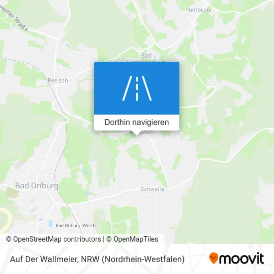 Auf Der Wallmeier Karte