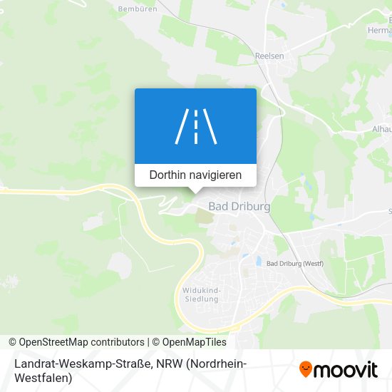 Landrat-Weskamp-Straße Karte