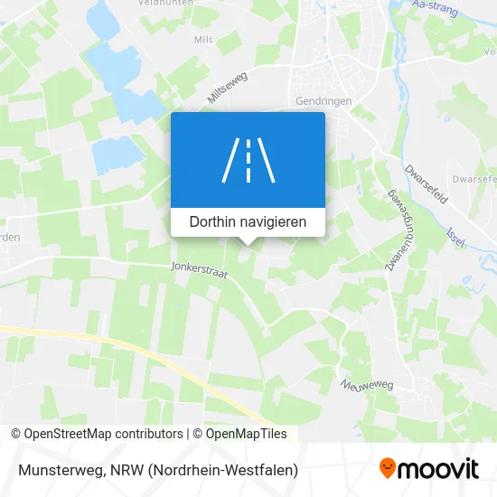 Munsterweg Karte
