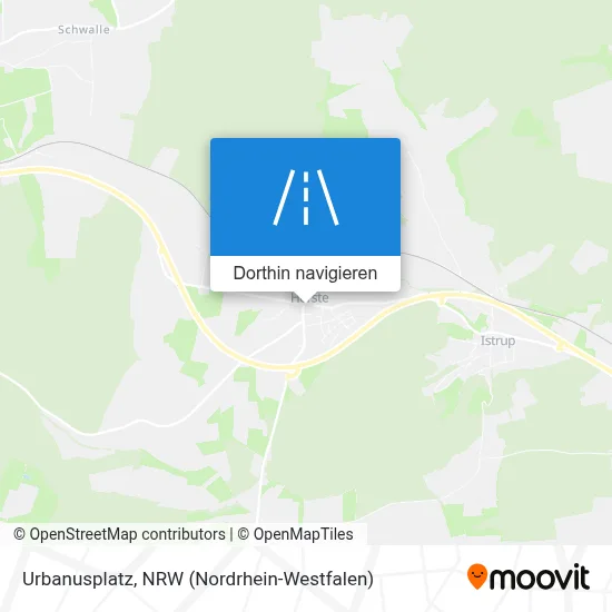 Urbanusplatz Karte