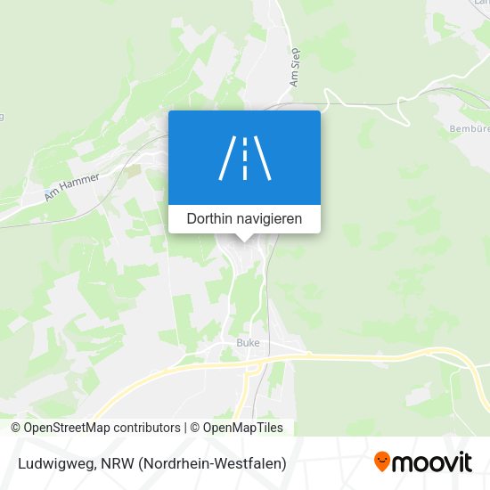 Ludwigweg Karte