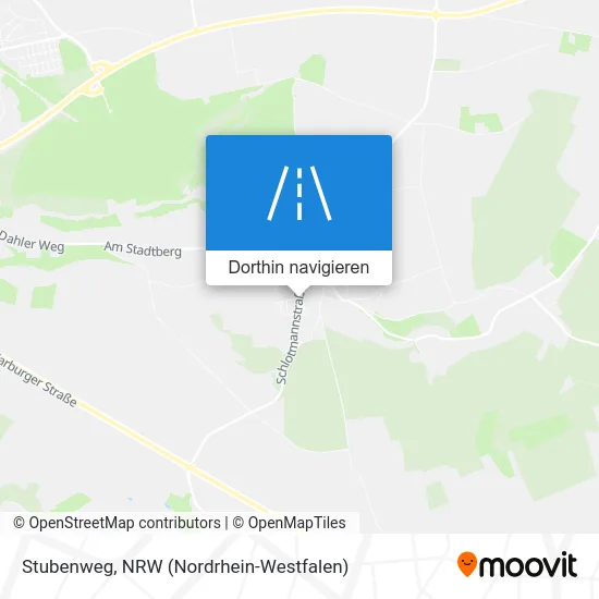 Stubenweg Karte