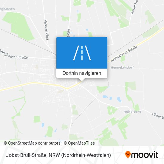 Jobst-Brüll-Straße Karte