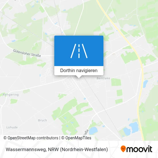 Wassermannsweg Karte