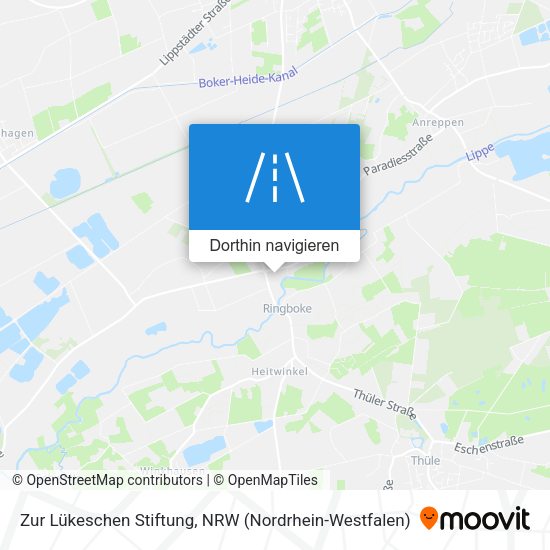Zur Lükeschen Stiftung Karte