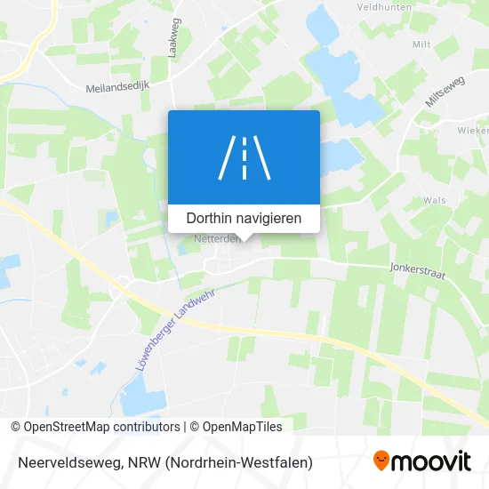 Neerveldseweg Karte