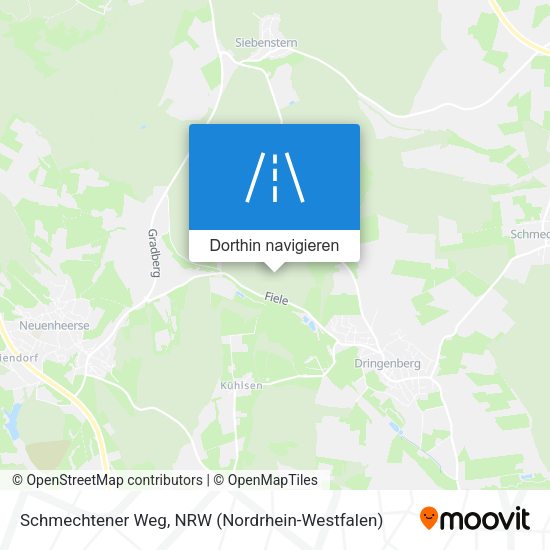 Schmechtener Weg Karte