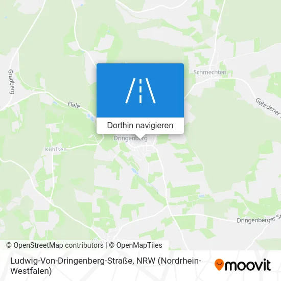 Ludwig-Von-Dringenberg-Straße Karte