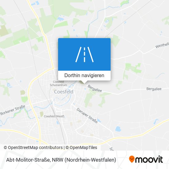 Abt-Molitor-Straße Karte