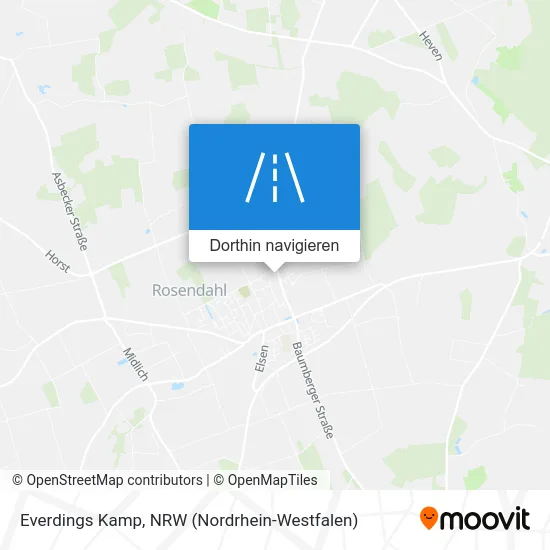 Everdings Kamp Karte