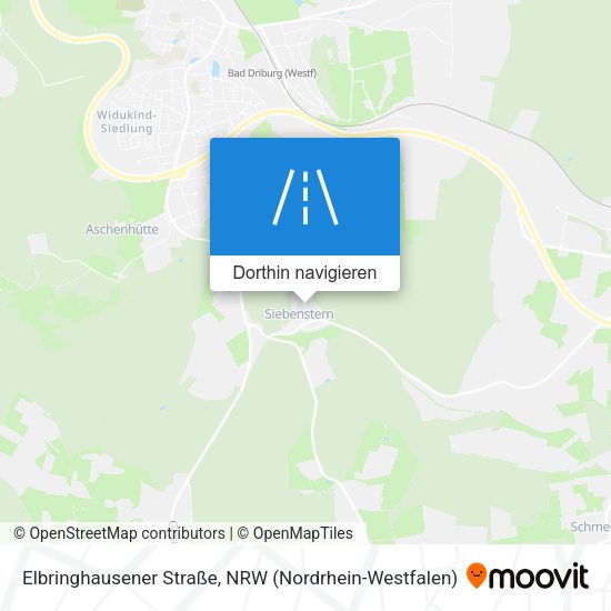 Elbringhausener Straße Karte
