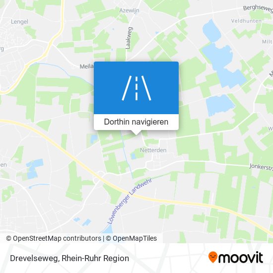 Drevelseweg Karte