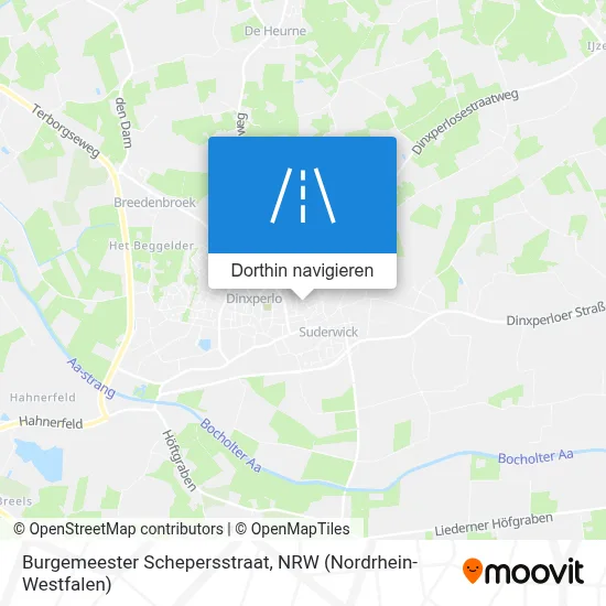 Burgemeester Schepersstraat Karte