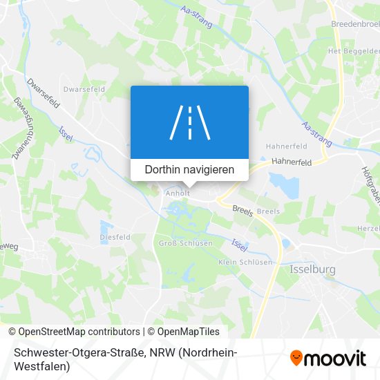 Schwester-Otgera-Straße Karte