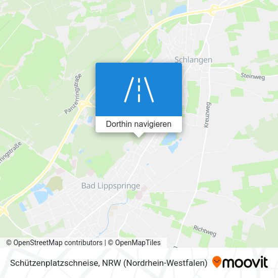Schützenplatzschneise Karte