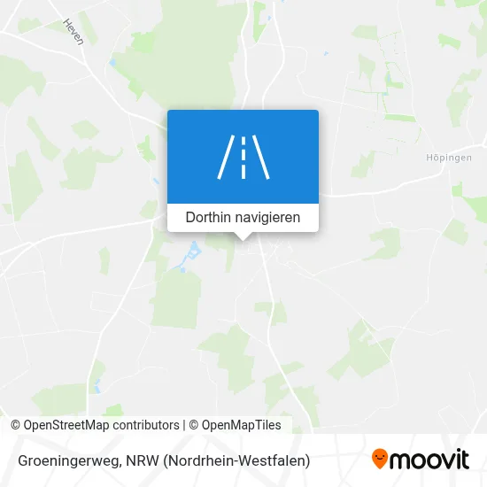 Groeningerweg Karte