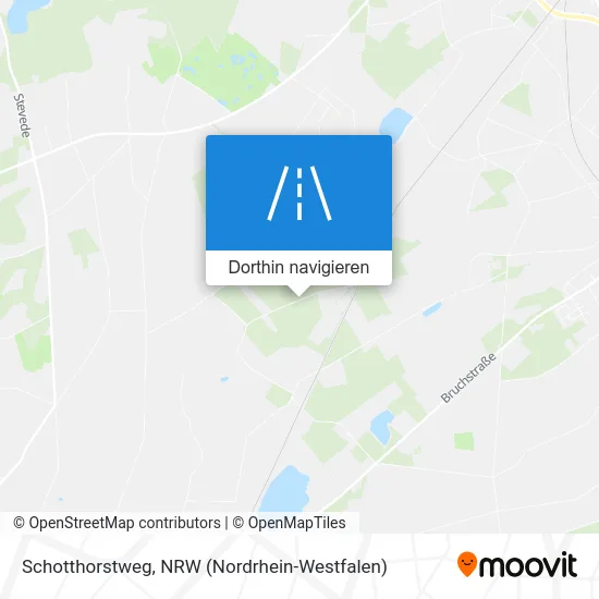 Schotthorstweg Karte