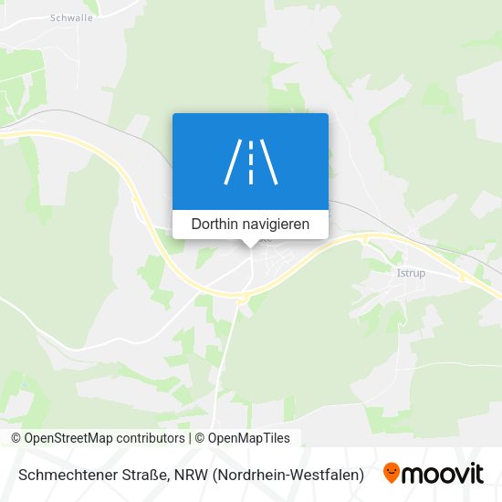 Schmechtener Straße Karte
