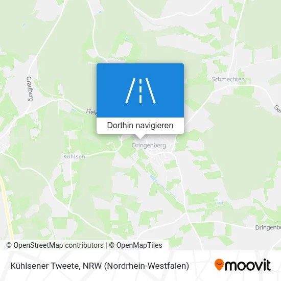 Kühlsener Tweete Karte
