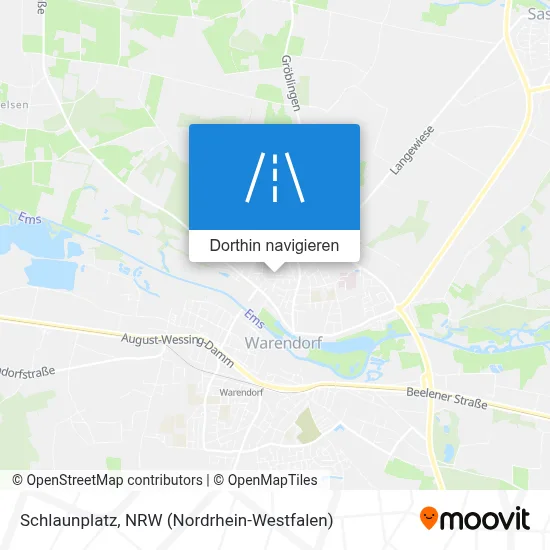 Schlaunplatz Karte