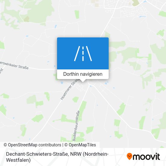 Dechant-Schwieters-Straße Karte