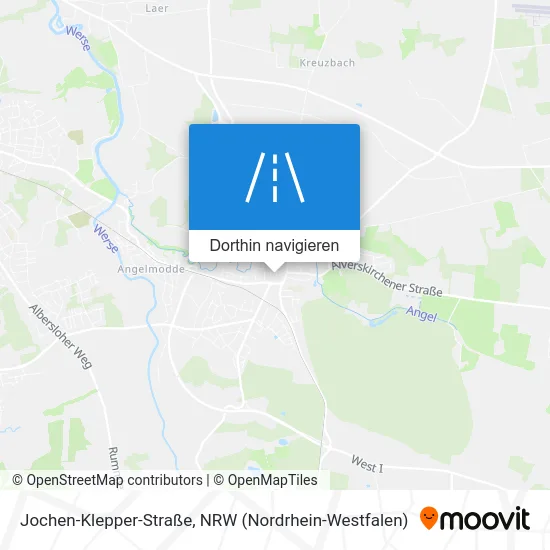 Jochen-Klepper-Straße Karte