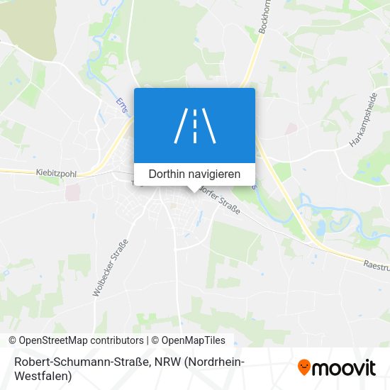 Robert-Schumann-Straße Karte