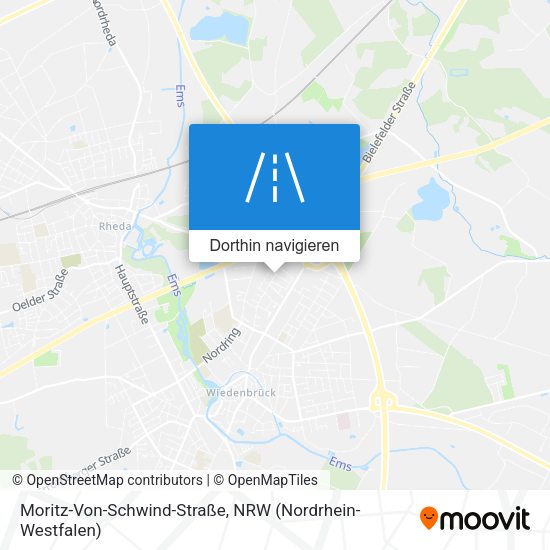 Moritz-Von-Schwind-Straße Karte