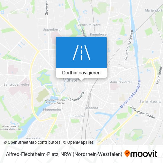 Alfred-Flechtheim-Platz Karte